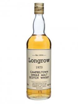 Longrow 1973 / Bot.1980s Campbeltown Single Malt Scotch Whisky