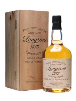 Longrow 1973 / First Distillation Campbeltown Whisky