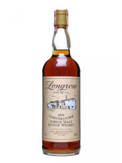 Longrow 1974 / 16 Year Old / Sherry Cask Campbeltown Whisky