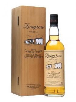 Longrow 1974 / 21 Year Old / Cask# 1550 Campbeltown Whisky