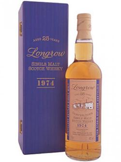 Longrow 1974 / 25 Year Old Campbeltown Single Malt Scotch Whisky