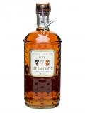 A bottle of Los Danzantes Anejo Mezcal