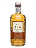 A bottle of Los Danzantes Reposado Mezcal