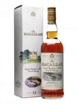 Macallan 12 Year Old / British Aerospace Speyside Whisky