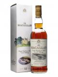 A bottle of Macallan 12 Year Old / British Aerospace Speyside Whisky