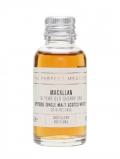 A bottle of Macallan 18 Year Old Sample / Sherry Oak / 2016 Release Speyside Whisky