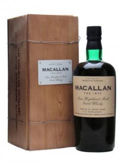 Macallan 1874 Replica