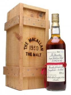 Macallan 1950 / Bot.1981 Speyside Single Malt Scotch Whisky