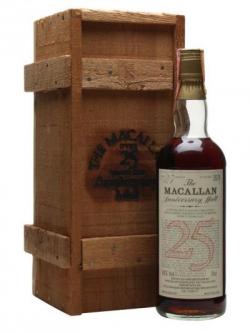 Macallan 1957 / 25 Year Old / Bot.1983 / Rinaldi Speyside Whisky
