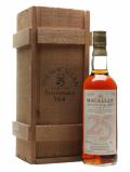 A bottle of Macallan 1958 / 25 Year Old Speyside Single Malt Scotch Whisky