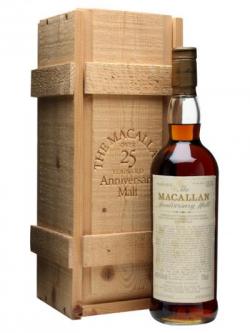 Macallan 1958-59 / 25 Year Old Speyside Single Malt Scotch Whisky