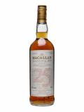 A bottle of Macallan 1964 / 25 Year Old Speyside Single Malt Scotch Whisky