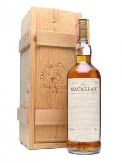Macallan 1965 / 25 Year Old Speyside Single Malt Scotch Whisky
