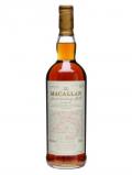 A bottle of Macallan 1967 / 25 Year Old Speyside Single Malt Scotch Whisky