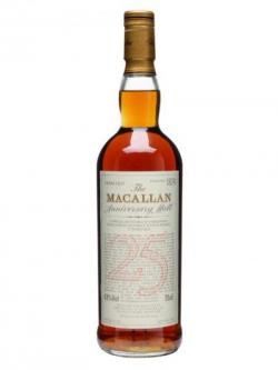 Macallan 1967 / 25 Year Old Speyside Single Malt Scotch Whisky
