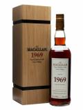 A bottle of Macallan 1969 / 32 Year Old / Fine& Rare #9369 Speyside Whisky
