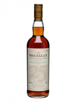 Macallan 1971 / 25 Year Old Speyside Single Malt Scotch Whisky