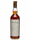 A bottle of Macallan 1972 / 25 Year Old Speyside Single Malt Scotch Whisky