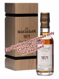 A bottle of Macallan 1973 / 30 Year Old Miniature