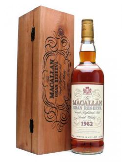 Macallan 1982 / Gran Reserva Speyside Single Malt Scotch Whisky