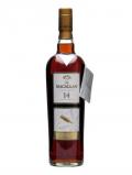 A bottle of Macallan 1991 / 14 Year Old / Sherry Oak / Season's Speyside Whisky