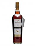 A bottle of Macallan 1991 / 14 Year Old / Sherry Oak / Season's Speyside Whisky