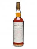A bottle of Macallan 25 Year Old / Sherry Oak / Bot.1980s Speyside Whisky