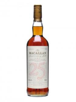 Macallan 25 Year Old / Sherry Oak / Bot.1980s Speyside Whisky