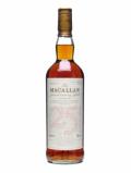 A bottle of Macallan 25 Year Old / Sherry Oak / Bot.1980s Speyside Whisky