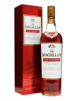 Macallan Cask Strength / Sherry Cask Speyside Whisky