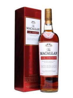 Macallan Cask Strength Speyside Single Malt Scotch Whisky