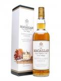 A bottle of Macallan Distiller's Choice Speyside Single Malt Scotch Whisky