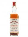 A bottle of Macallan-Glenlivet 1950 / 25 Year Old / Bot.1970s Speyside Whisky