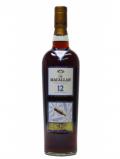 A bottle of Macallan Seasonal Selection Winter 2007