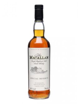 Macallan Special Reserve Speyside Single Malt Scotch Whisky