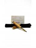 A bottle of Macallan Whisky Cask Wood Fountain Pen