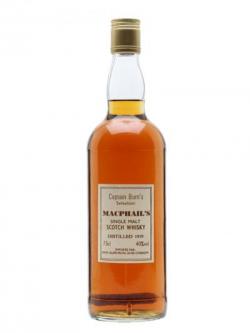 Macphail's 1939 / Captain Burn's Selection Single Malt Scotch Whisky