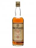A bottle of Macphail's 1946 / 41 Year Old Single Malt Scotch Whisky