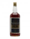 A bottle of Mainbrace Rum