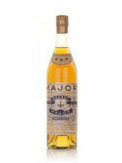 Major 3-Star Cognac - 1960s