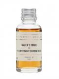 A bottle of Maker's 46 Bourbon Sample Kentucky Straight Bourbon Whiskey
