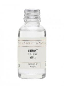 Mamont Siberian Vodka Sample