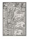 A bottle of Map of the Whisky Distilleries of Scotland