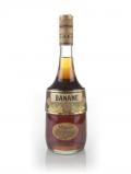A bottle of Marie Brizard Banane Liqueur - 1970s