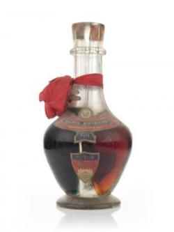 Marie Brizard Four Compartment Liqueur Bottle - 1950s