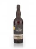 A bottle of Marlow's Medium Dry Pale Sherry - 1950s