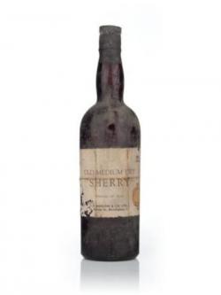 Marlow's Medium Dry Sherry - 1960s