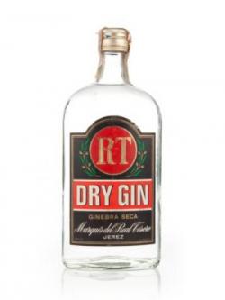 Marqus del Real Tesoro Dry Gin - 1960s