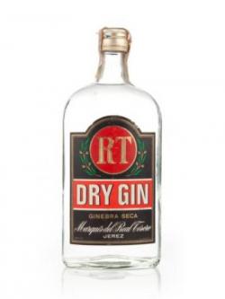 Marqués del Real Tesoro Dry Gin - 1960s