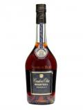 A bottle of Martell Cordon Bleu Cognac / Bot.1980s